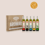 Estuche Aceite de Oliva Virgen Extra Aromatizados - Aceites Abril Aceites Abril