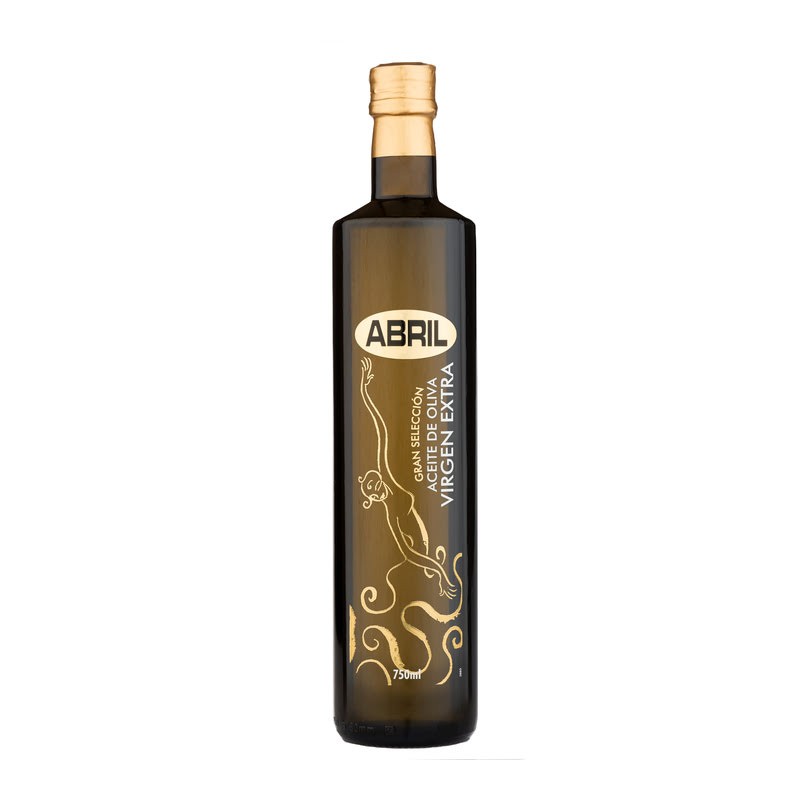 Aceite de Oliva Extra Virgen 750 ml Premium Botella de Vidrio
