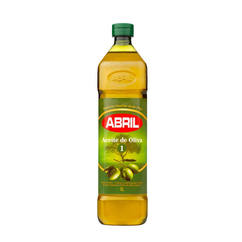 Spray Aceite de Oliva Abril. Caja de 12 unid.