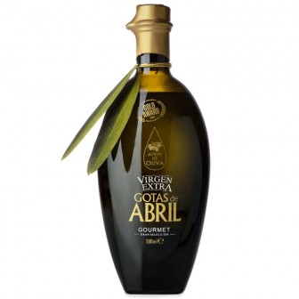 aceite de oliva virgen extra gourmet 500 ml. Gotas de Abril