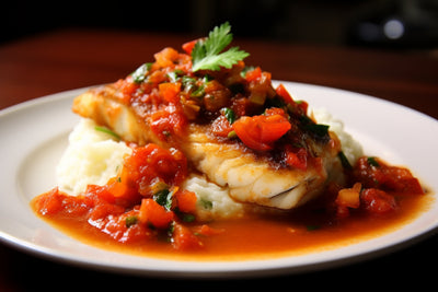Bacalao ajoarriero