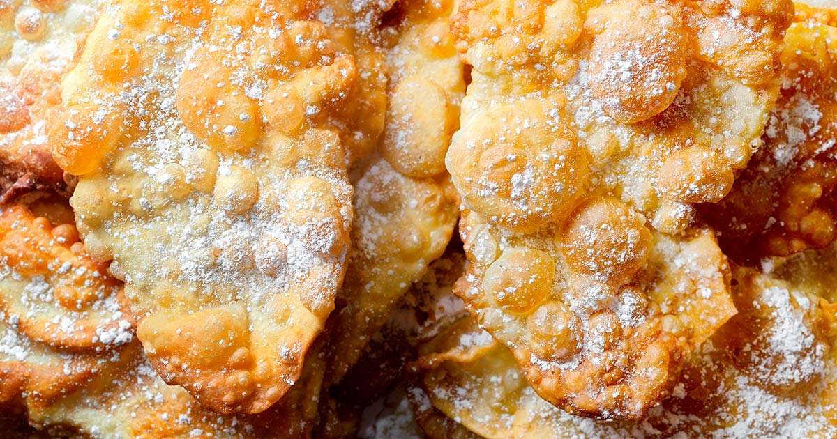 Menú para celebrar un buen Entroido Galego - Parte II: Orejas de Carnaval