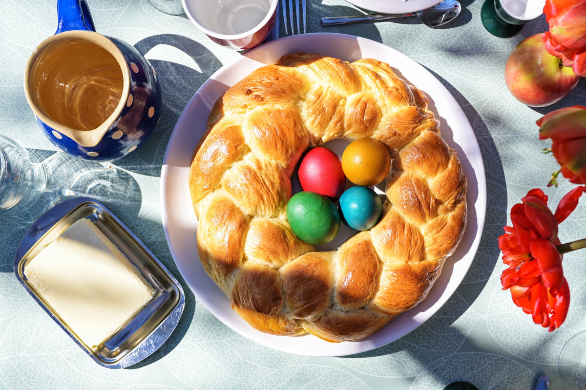 Rosca de Pascua Recetas de Semana Santa - Galicia