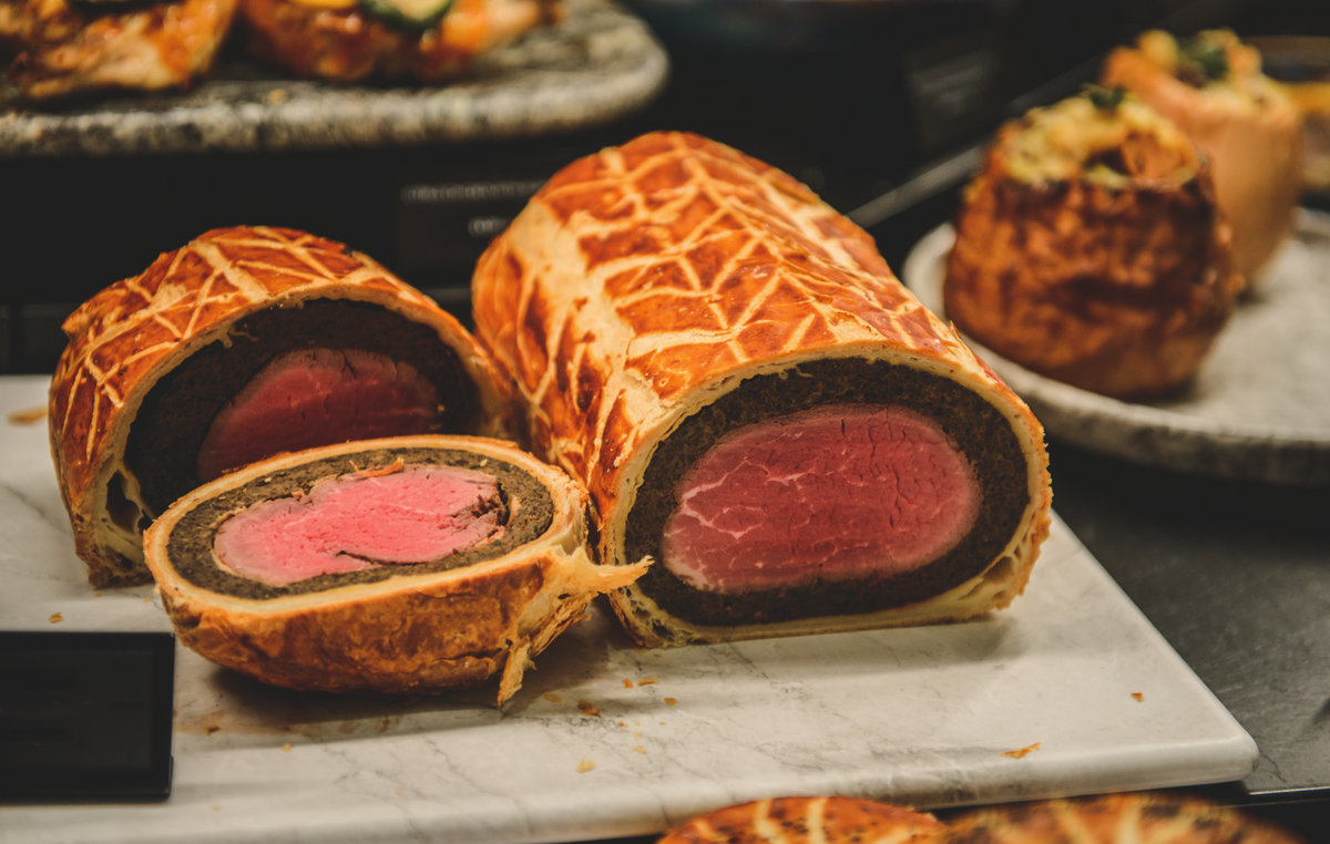 Solomillo al estilo Wellington