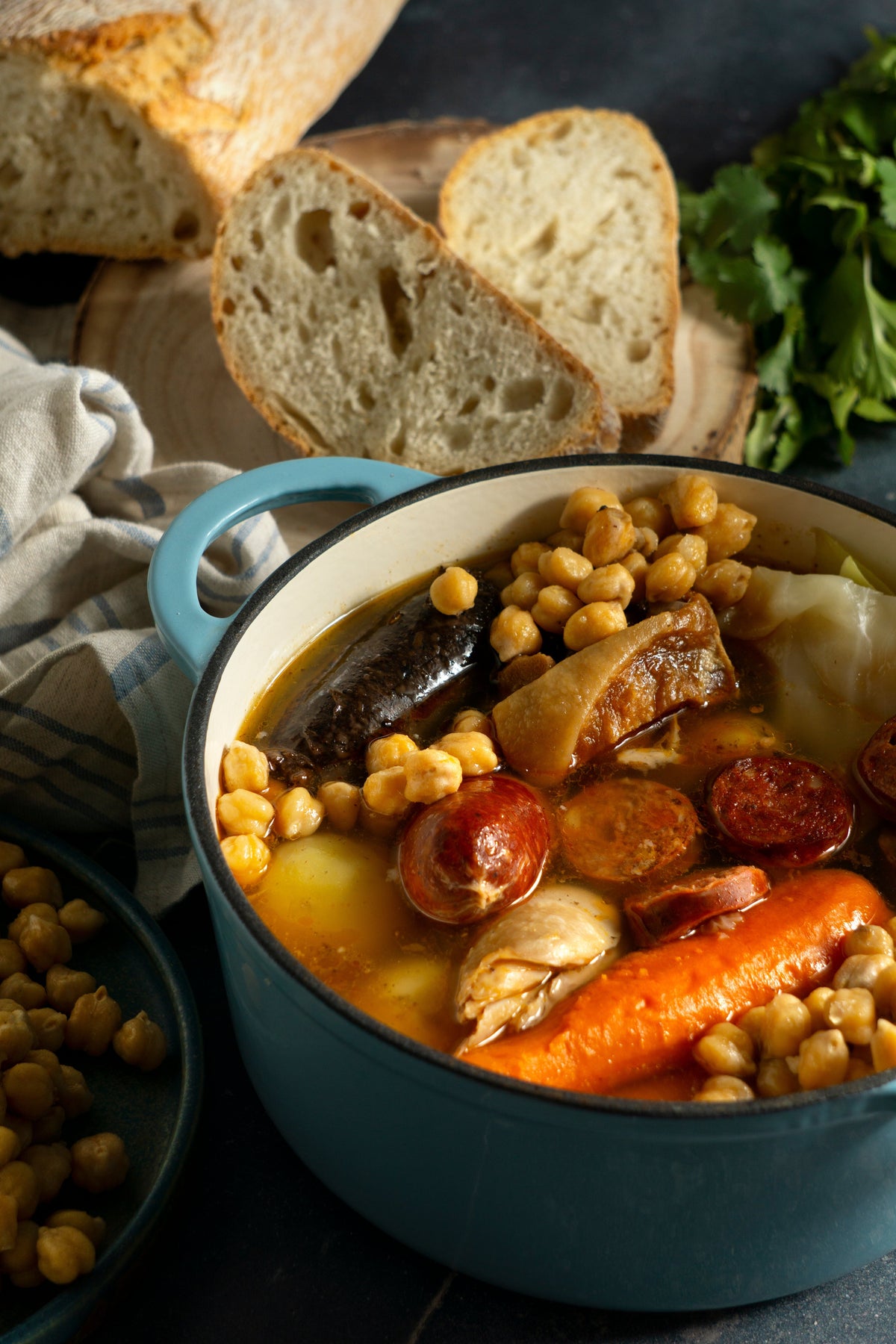 Menú para celebrar un buen Entroido Galego - Parte I: Cocido