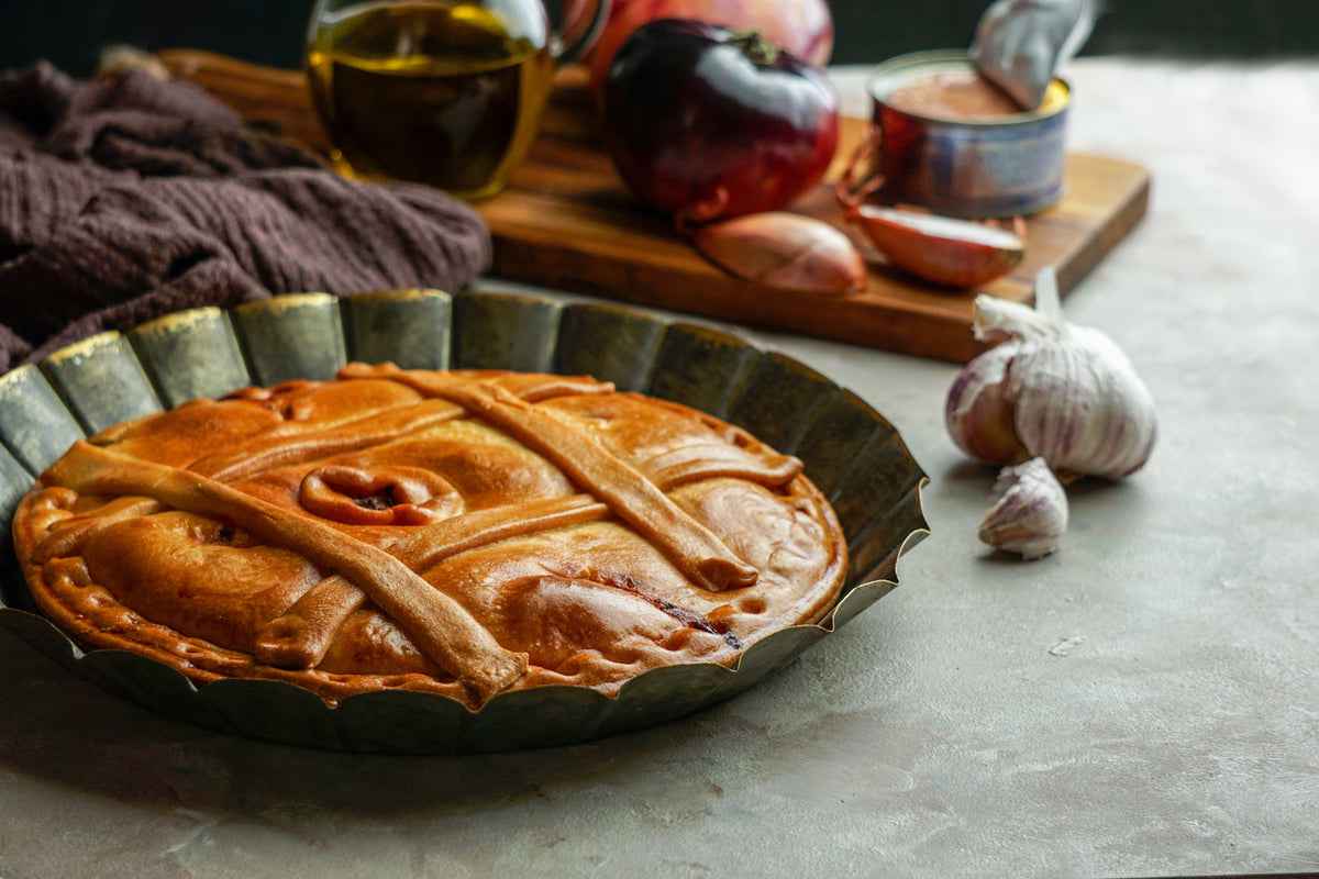 Empanada mediterránea