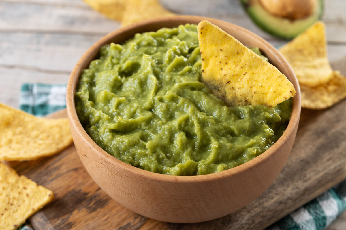 Guacamole con Mejillón de Galicia D.O.P.
