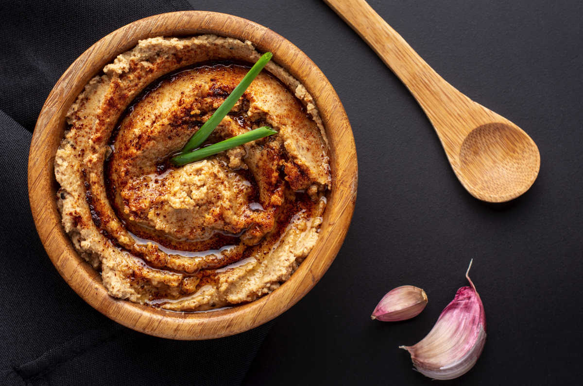 Hummus de lentejas