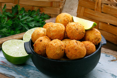 Buñuelos de bacalao