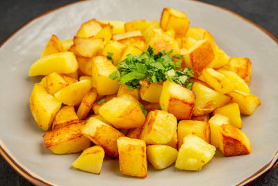 Receta de patatas bravas súper fáciles