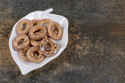 Rosquillas de anís en Airfryer