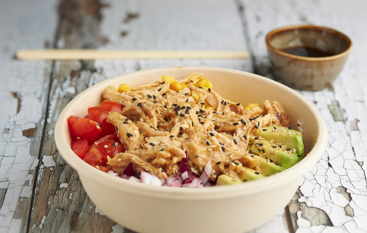 Poke Bowl de pollo