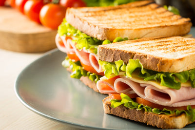 Tres tipos de sándwich para tus meriendas