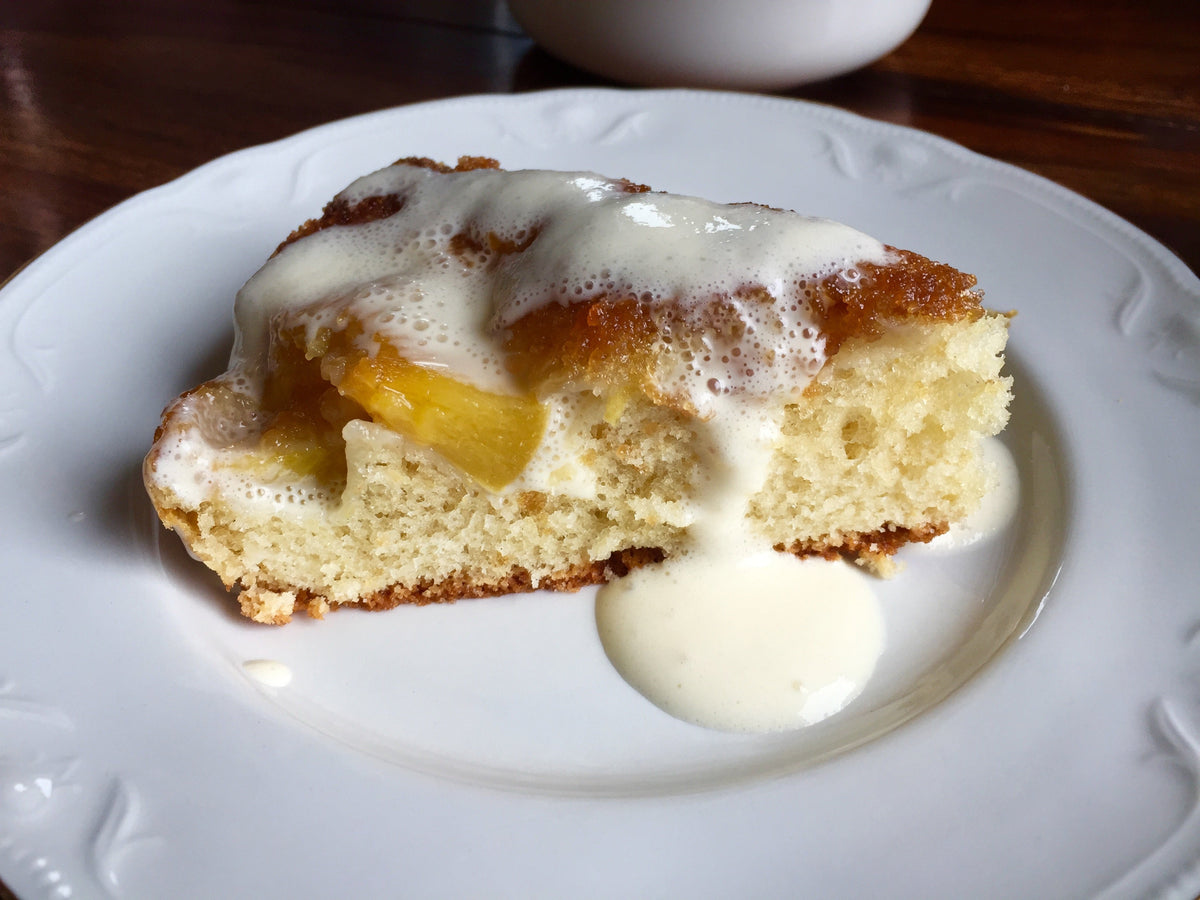 Bizcocho de yogur y piña