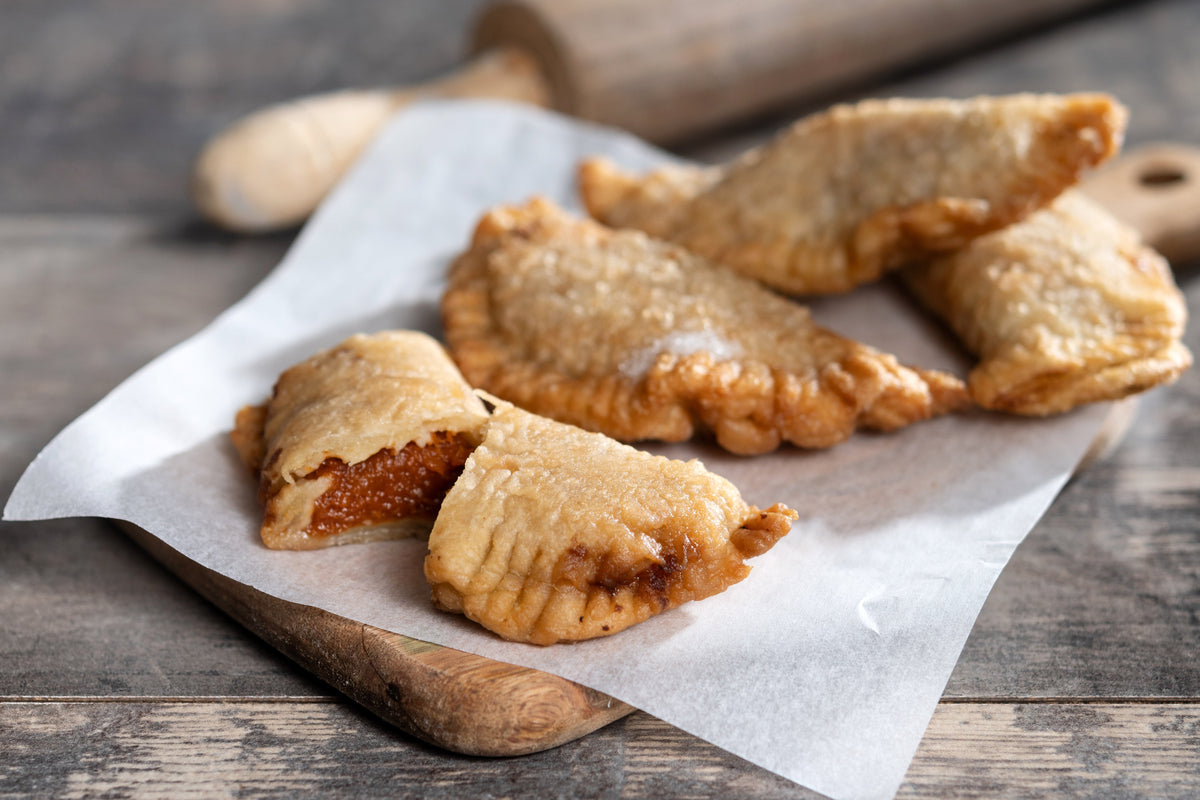 Empanadillas de queso de cabra y membrillo