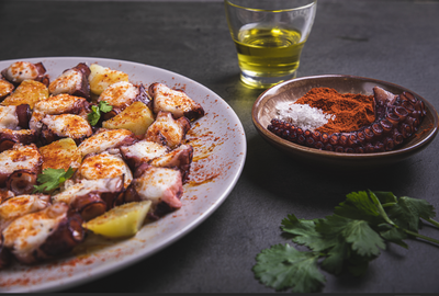Salpicón de pulpo