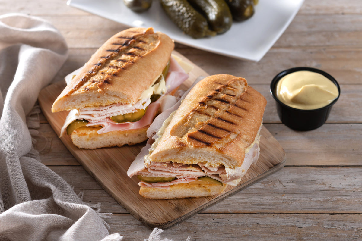 Bocadillo cubano en Pan de Cea I.G.P.