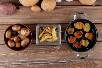 5 formas diferentes de hacer patatas