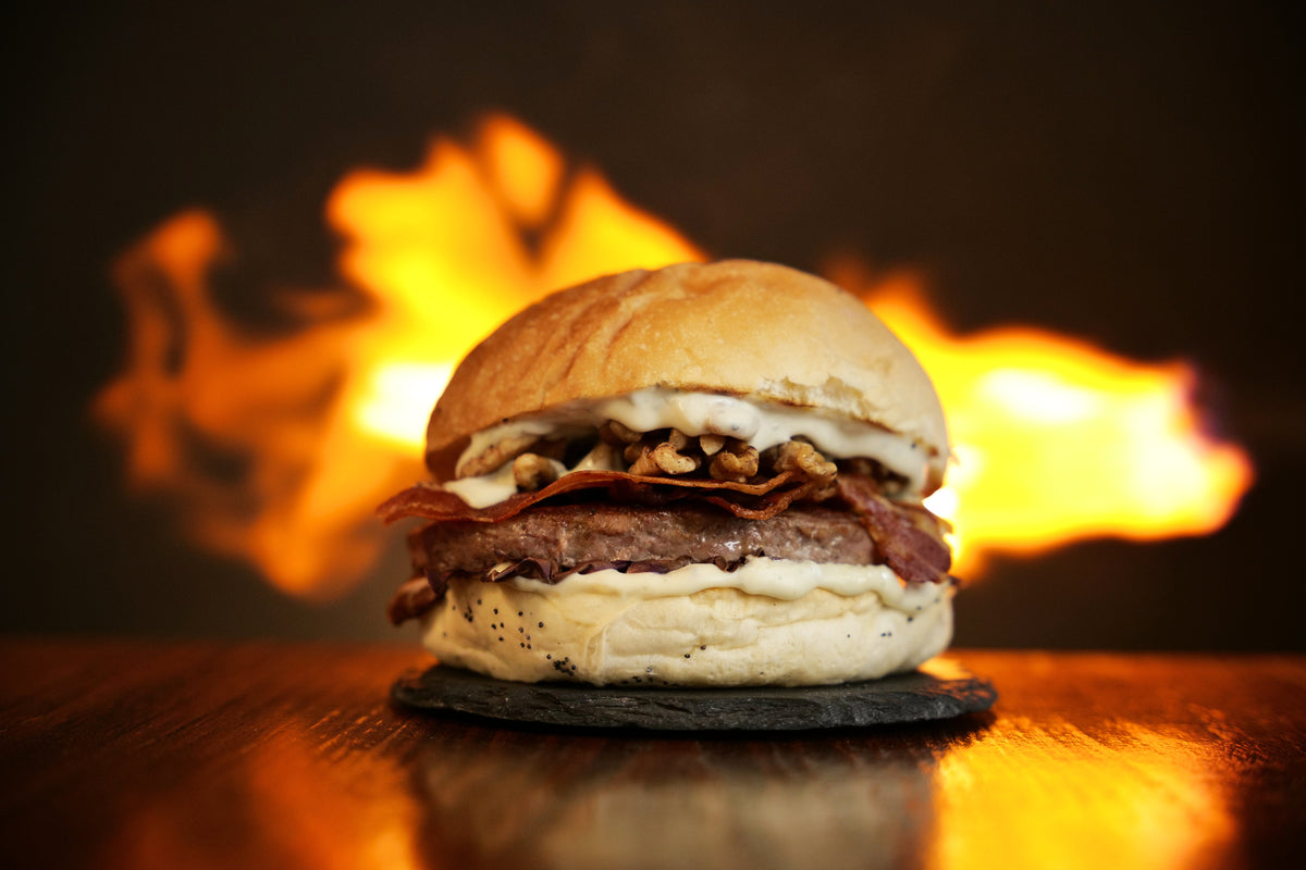 Smash burger gallega