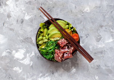 Poke Bowl de atún
