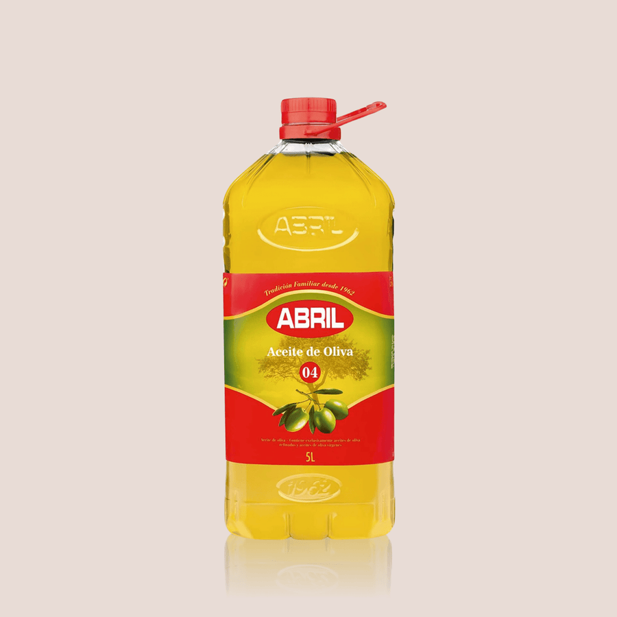 Abril Aceite de Oliva Suave 0,4º 5L