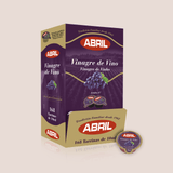 Tarrinas de Vinagre de Vino - Aceites Abril Aceites Abril